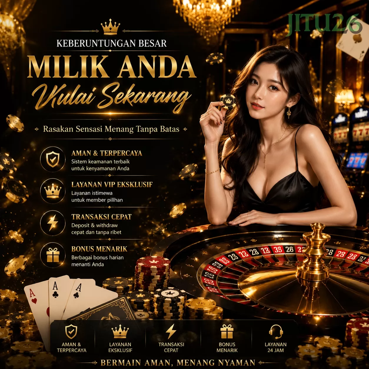 jitu26 Masuk - jitu26 Resmi